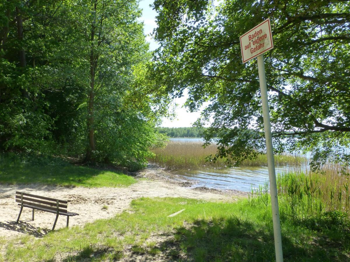 Zwei Seen Ferienhaus Canow Kültér fotó