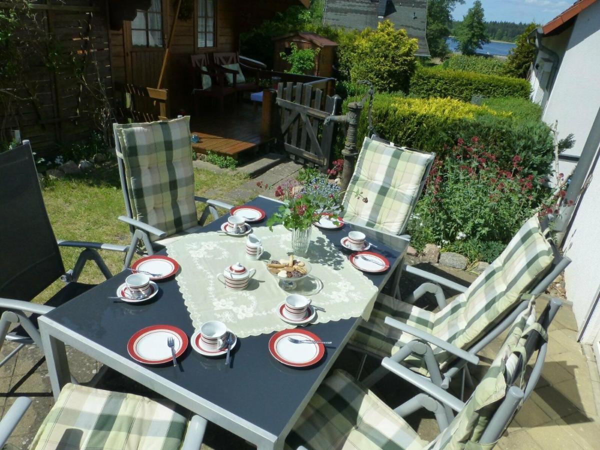 Zwei Seen Ferienhaus Canow Kültér fotó