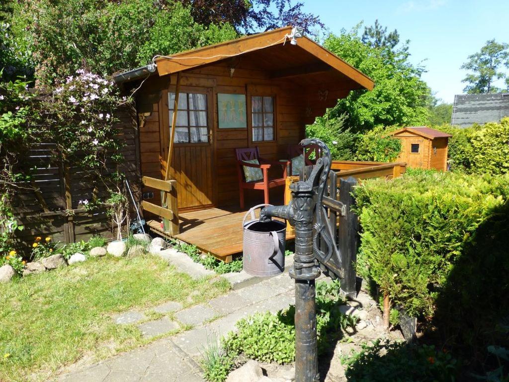 Zwei Seen Ferienhaus Canow Kültér fotó