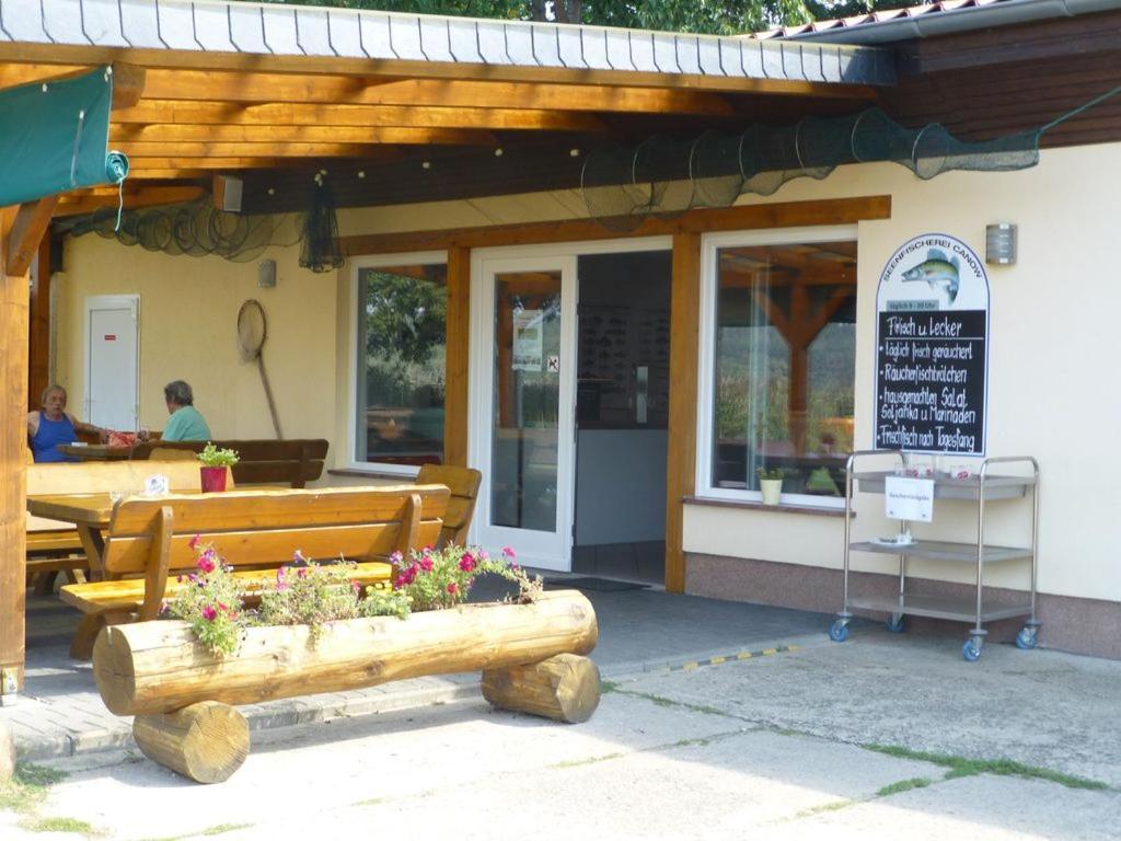 Zwei Seen Ferienhaus Canow Kültér fotó