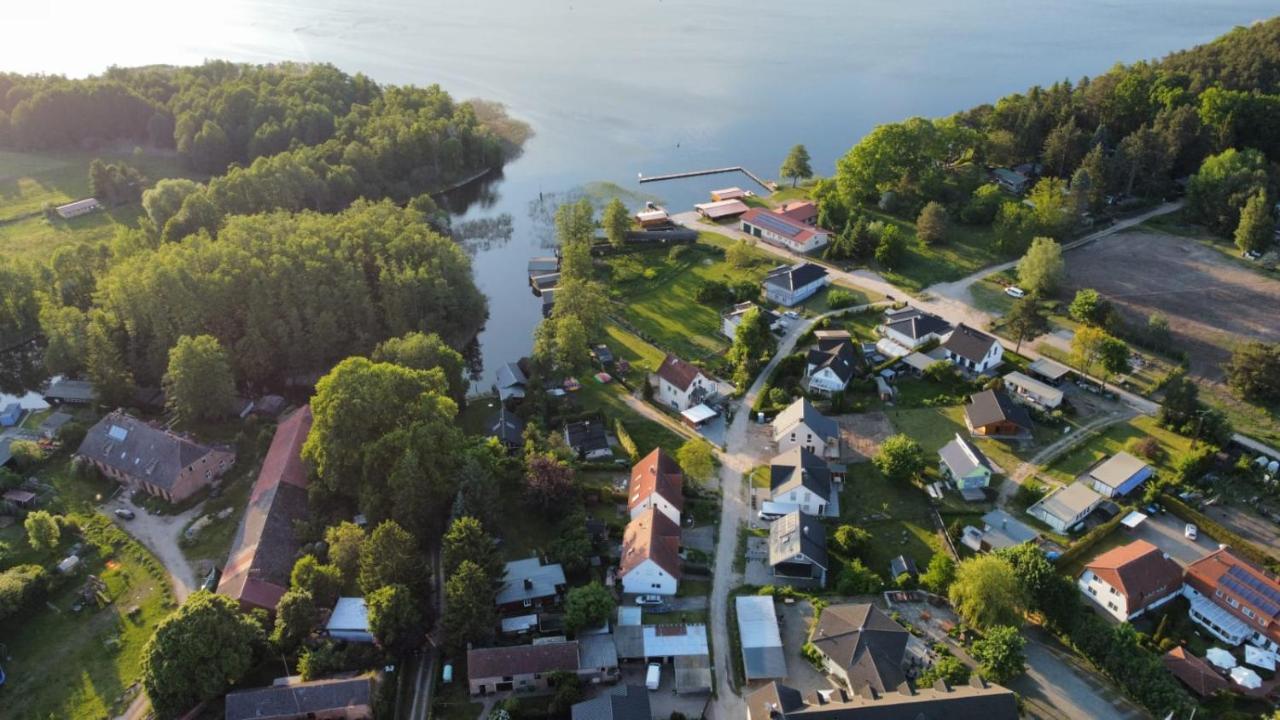Zwei Seen Ferienhaus Canow Kültér fotó