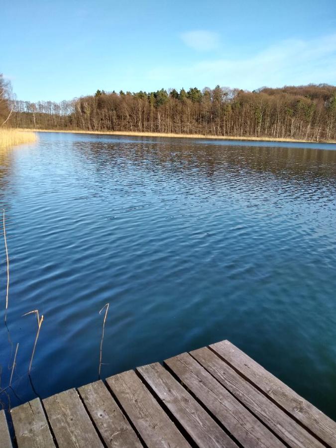 Zwei Seen Ferienhaus Canow Kültér fotó